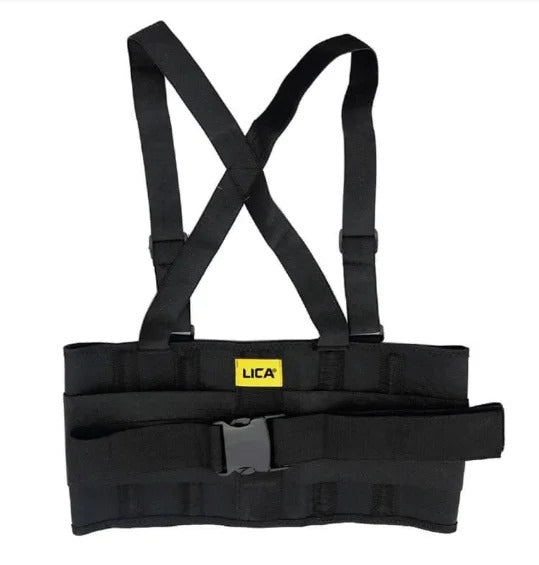 Cinturón Lumbar Elástico Modelo FL800 Marca LICA