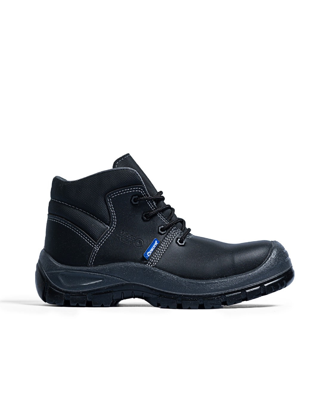 Zapatos De Seguridad Dieléctricos Marca Robusta Modelo Patrol Color Negro De Micropiel Y Puntera De Composite