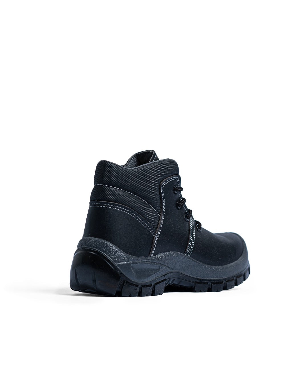 Zapatos De Seguridad Dieléctricos Marca Robusta Modelo Patrol Color Negro De Micropiel Y Puntera De Composite