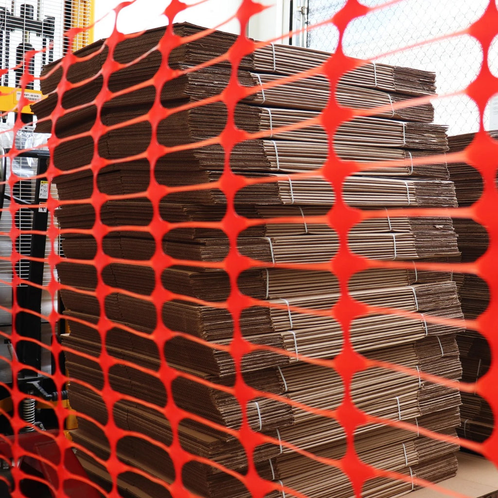 Malla De Seguridad Plastica Para Delimitar Áreas Marca LICA