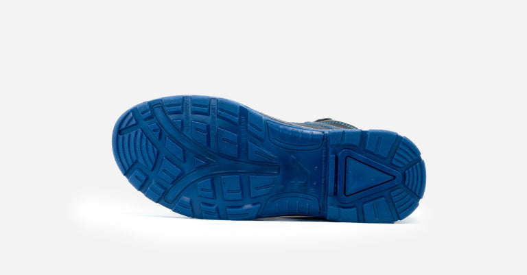 Zapatos de Seguridad Intrepid Azul Con Puntera De Komposite