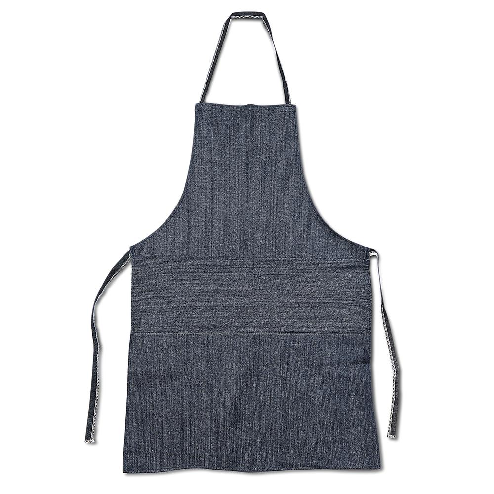 Delantal De Mezclilla Con Bolsa Modelo MANDIL MEZC Marca LICA