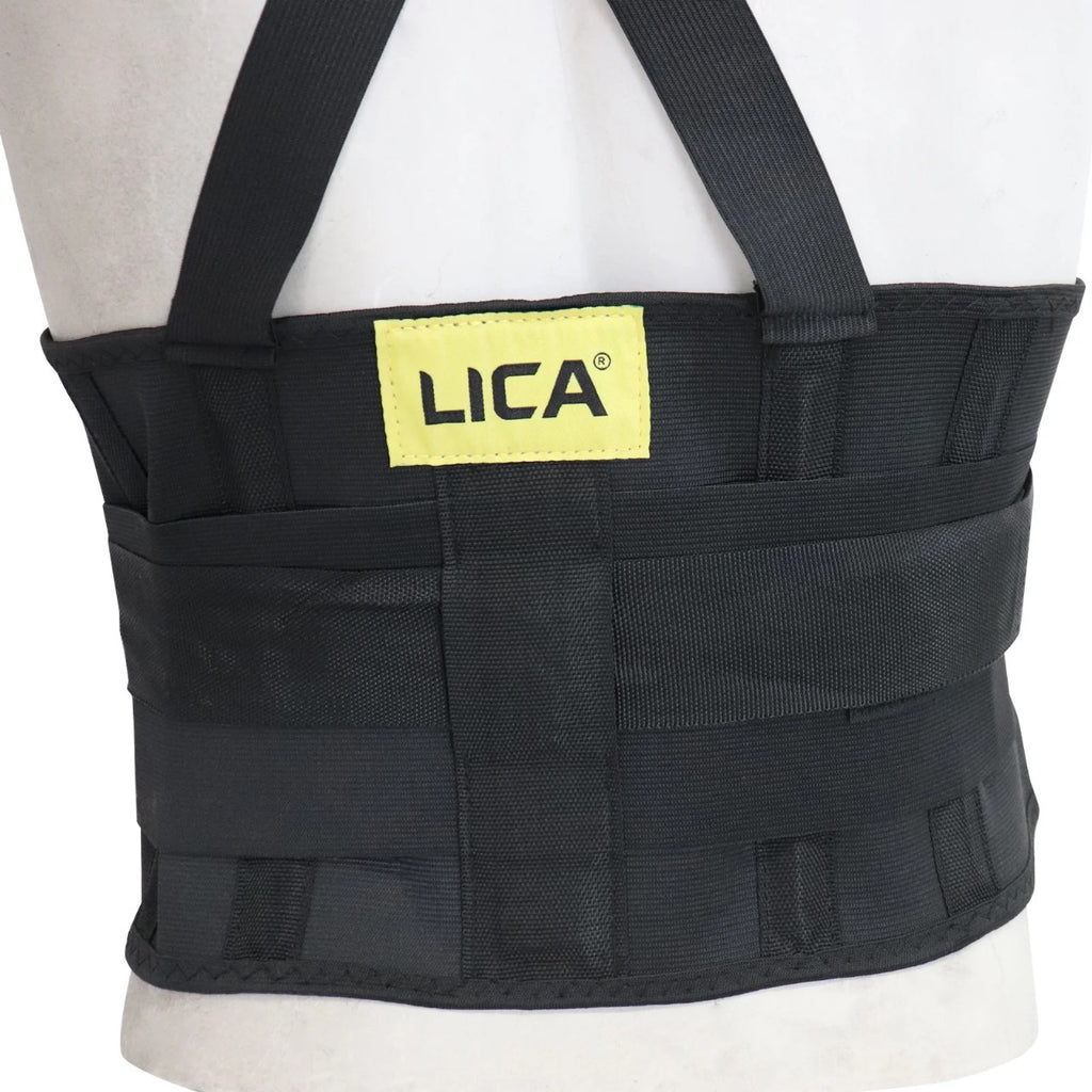 Cinturón Lumbar Elástico Modelo FL800 Marca LICA