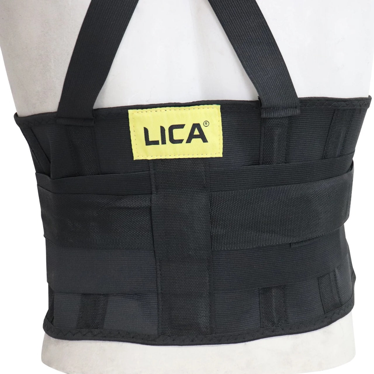 Cinturón Lumbar Elástico Modelo FL800 Marca LICA