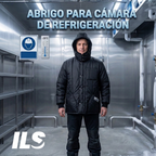 Abrigo Para Cámara De Refrigeración Marca LICA