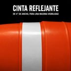 Barril Vial Trafitambo Marca Lica Con 2 Reflejantes