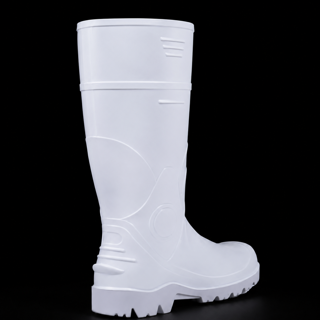 Bota De PVC Guerrera Acidos Grasos Con Puntera De Metal Marca Robusta