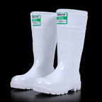 Bota De PVC Guerrera Acidos Grasos Con Puntera De Metal Marca Robusta