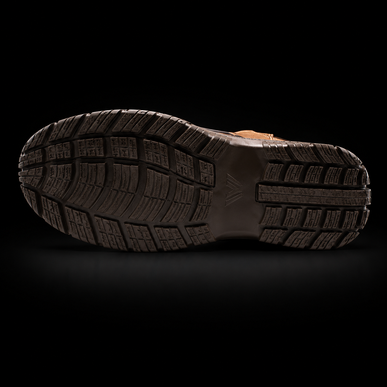 Bota Para Soldador Wellington Dieléctrica Marca VANVIEN con puntera de policarbonato color chocolate