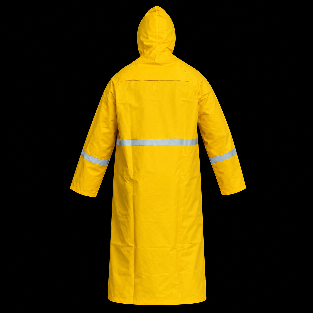 Capa Tipo Gabardina Con Reflectivo Marca LICA