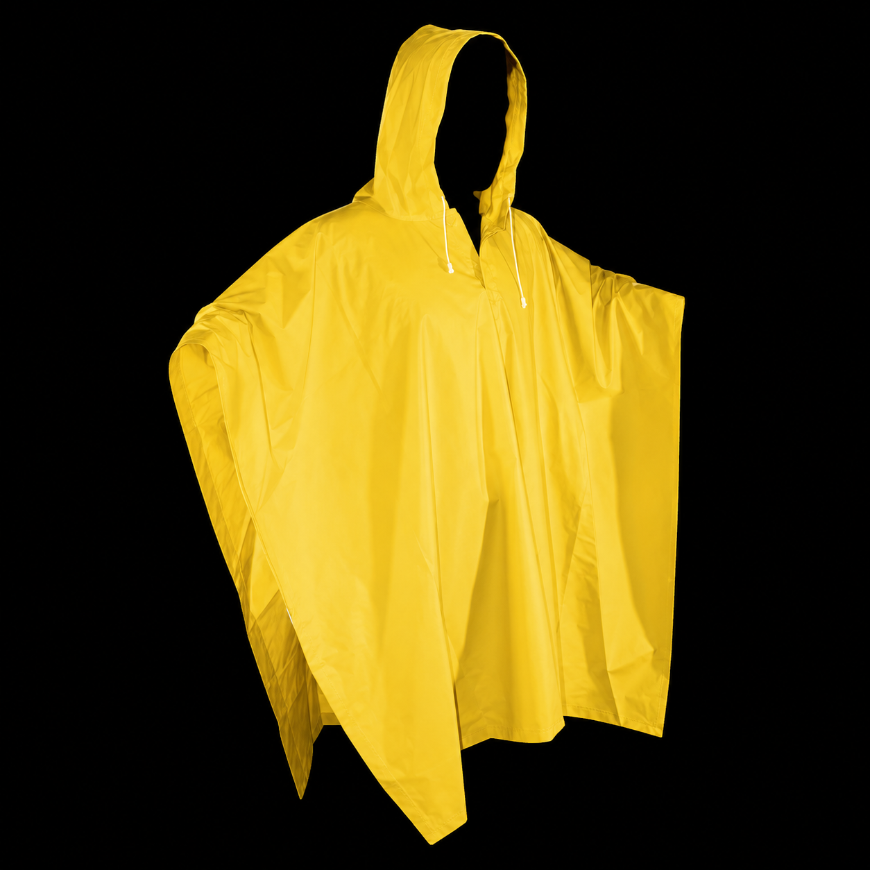 Capa Tipo Poncho Impermeable LICA Amarillo