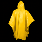 Capa Tipo Poncho Impermeable LICA Amarillo