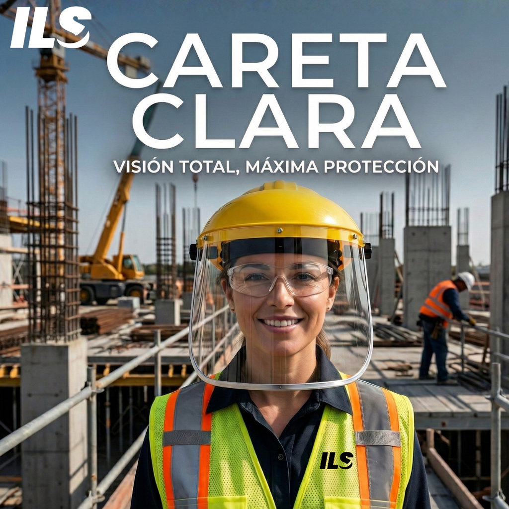 Protector facial Con Careta Clara Marca LICA