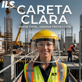 Protector facial Con Careta Clara Marca LICA