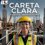 Protector facial Con Careta Clara Marca LICA