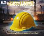 Casco LICA Amarillo