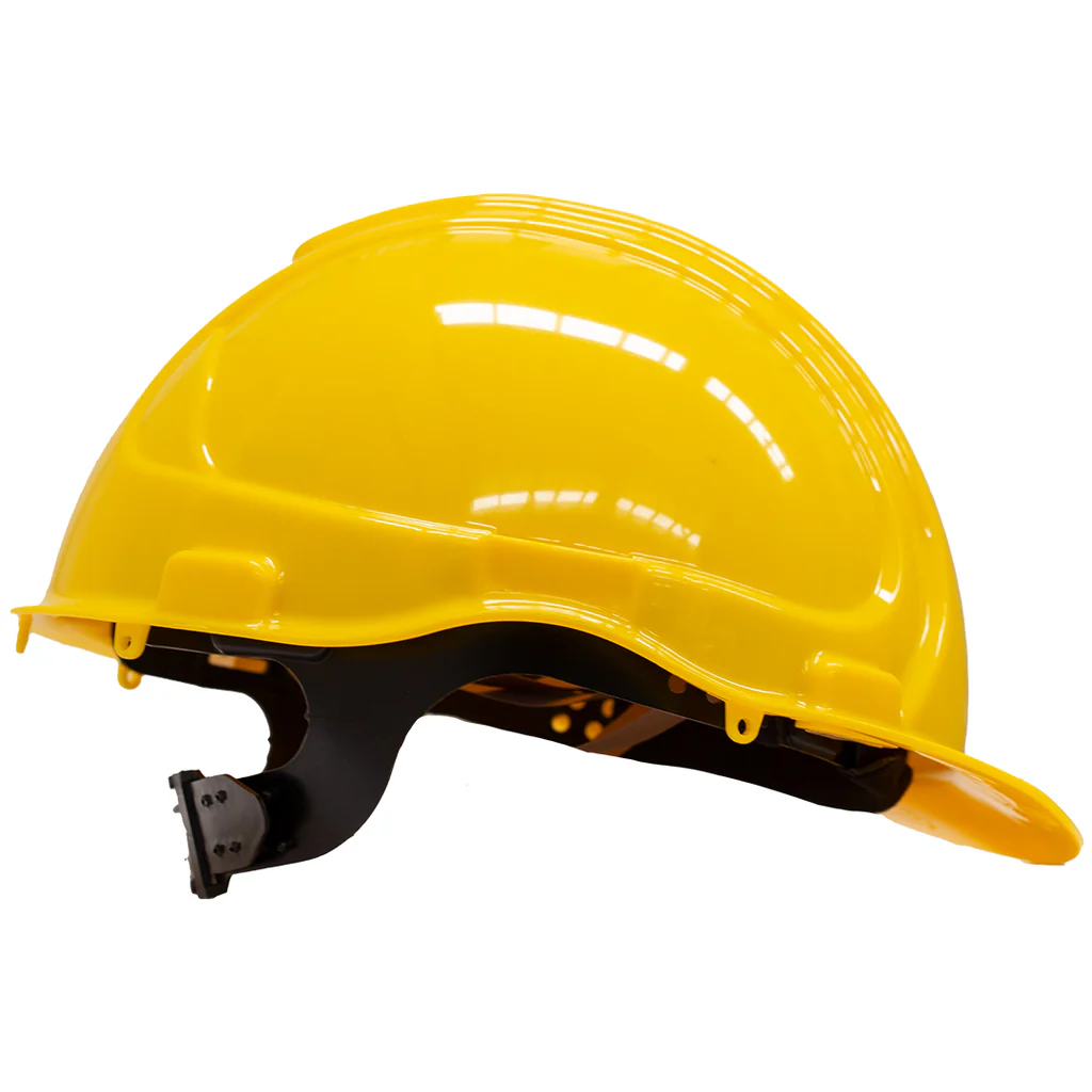 Casco LICA Amarillo