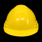 Casco LICA Amarillo