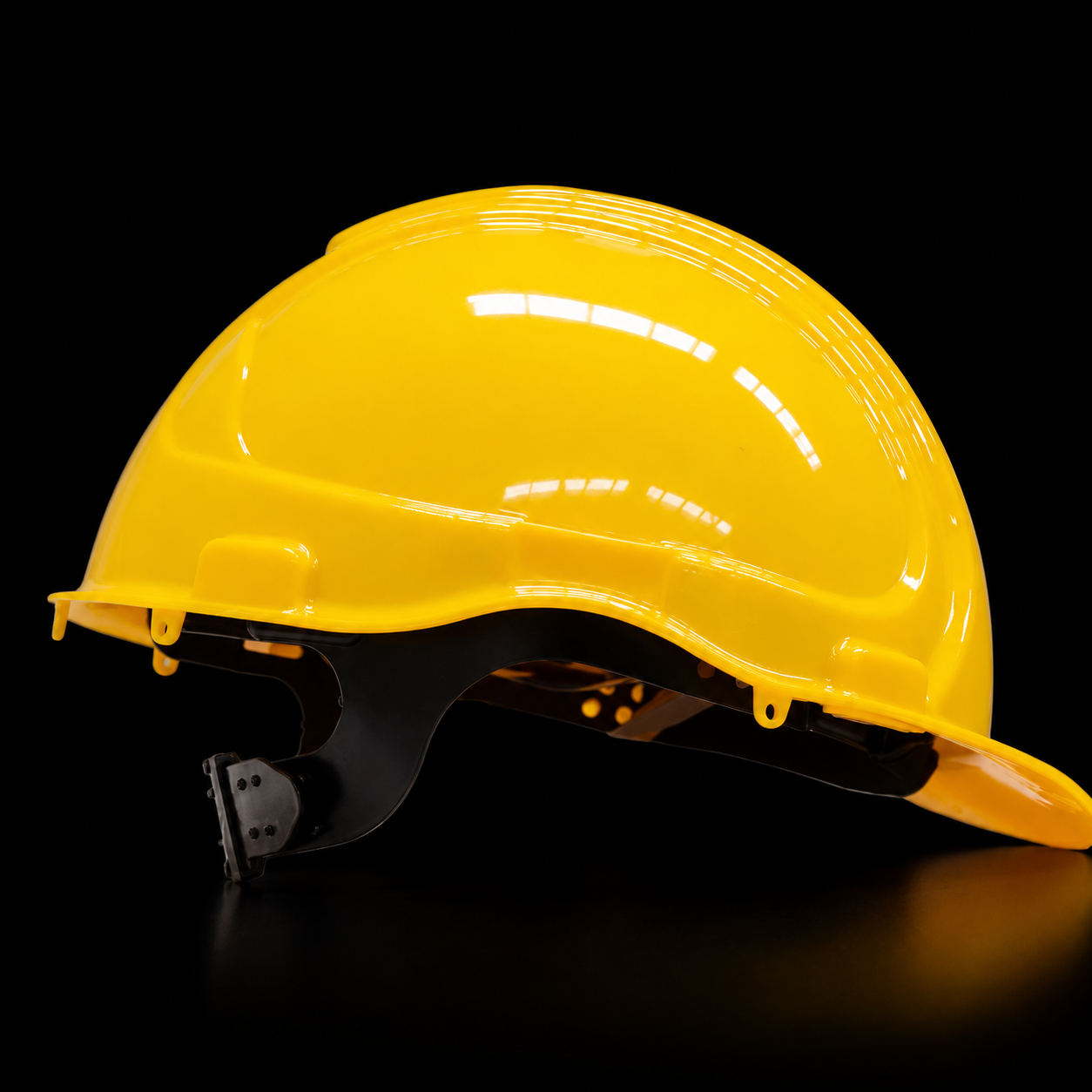 Casco LICA Amarillo