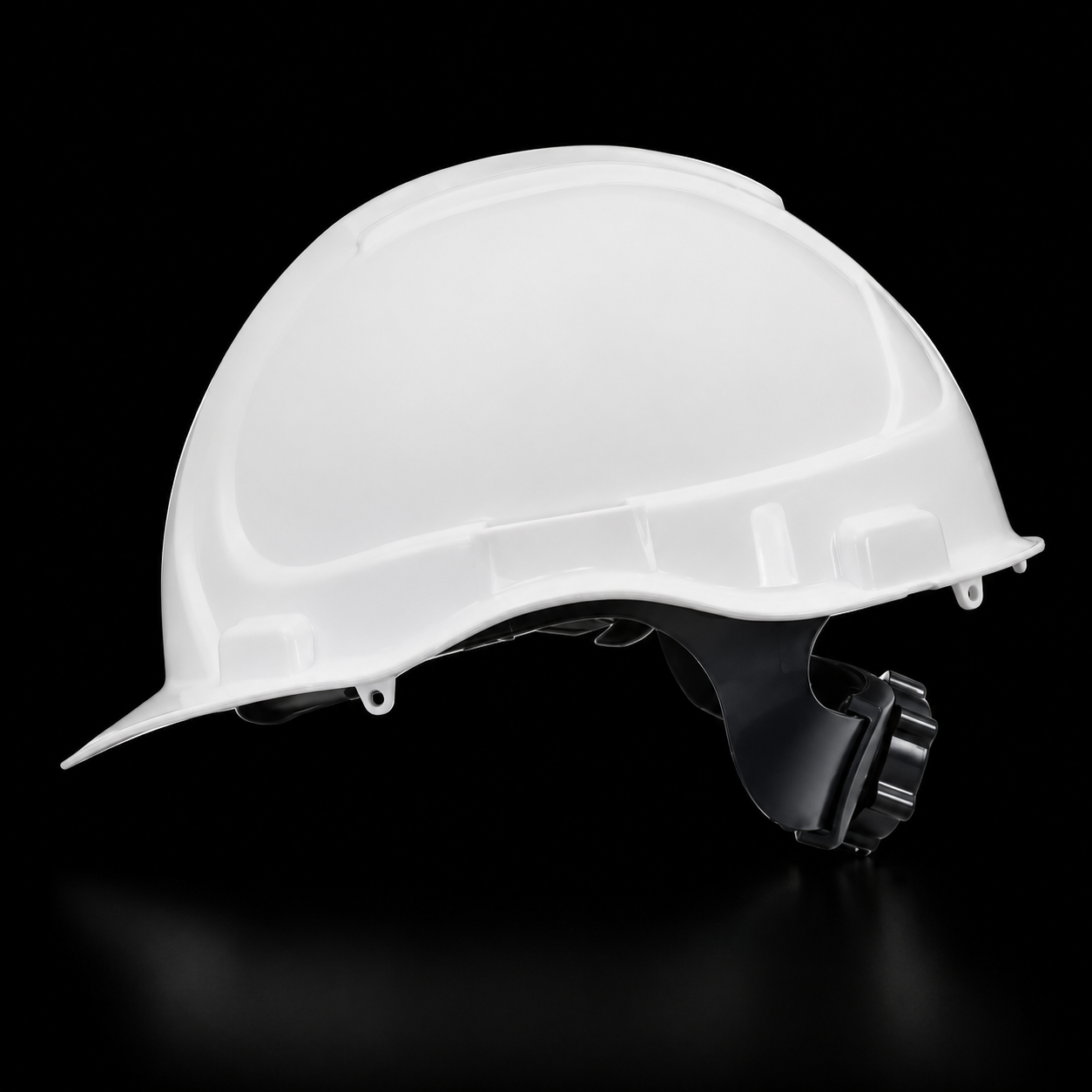 Casco Blanco Con Suspensión De Matraca Marca LICA