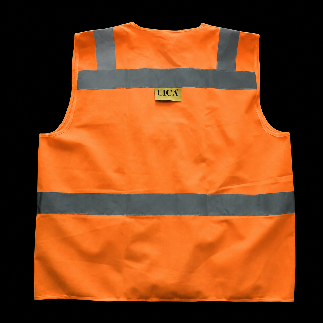 Chaleco Rescatista Anaranjado Modelo CLR-4001 Marca LICA