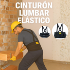Cinturón Lumbar Elástico Modelo FL800 Marca LICA