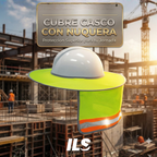 Cubre Casco Con Nuquera LICA