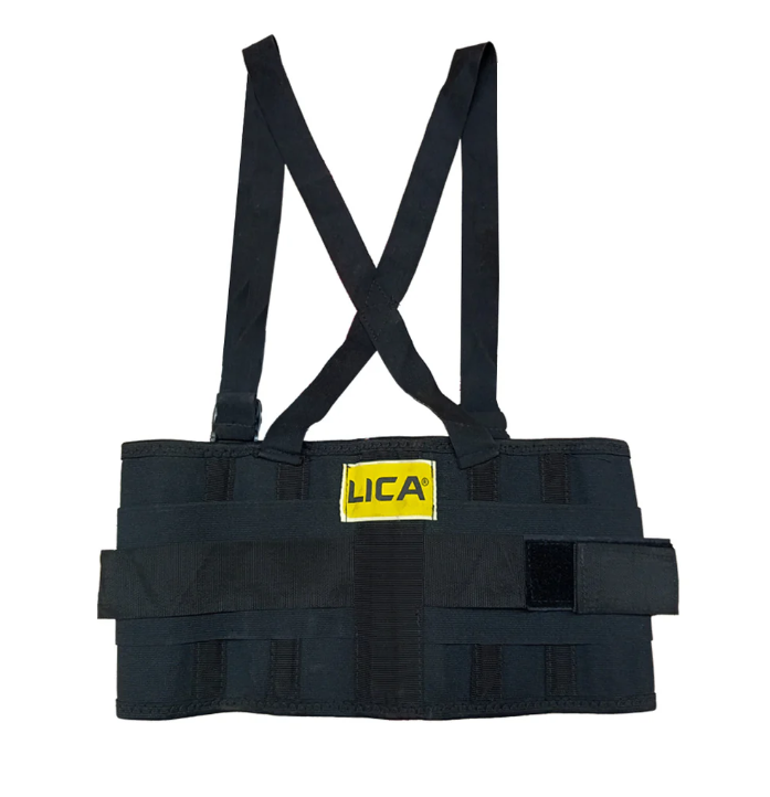 Cinturón Lumbar Elástico Modelo FL800 Marca LICA