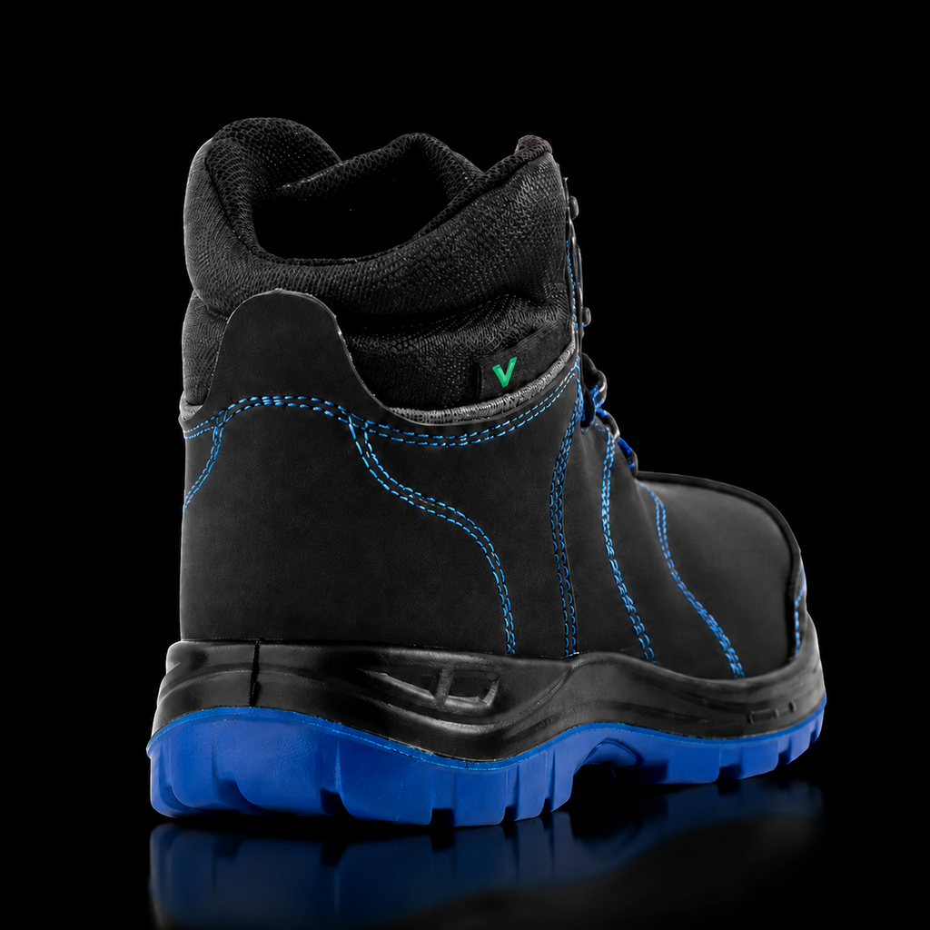 Zapatos de Seguridad ONNE AZUL Dieléctrico E Impermeable Con Puntera De Policarbonato