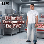 Delantal Transparente De PVC