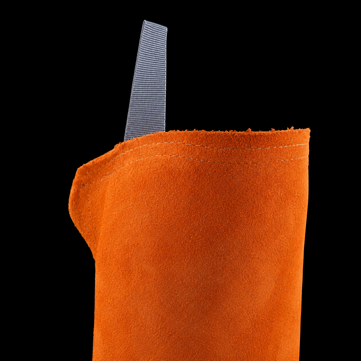 Delantal De Cuero Carnaza Corto Para Soldar Modelo MPC Marca LICA