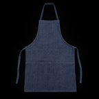 Delantal De Mezclilla Con Bolsa Modelo MANDIL MEZC Marca LICA