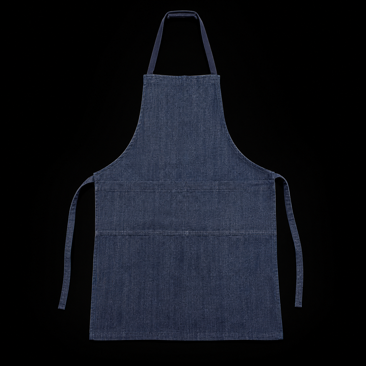 Delantal De Mezclilla Con Bolsa Modelo MANDIL MEZC Marca LICA