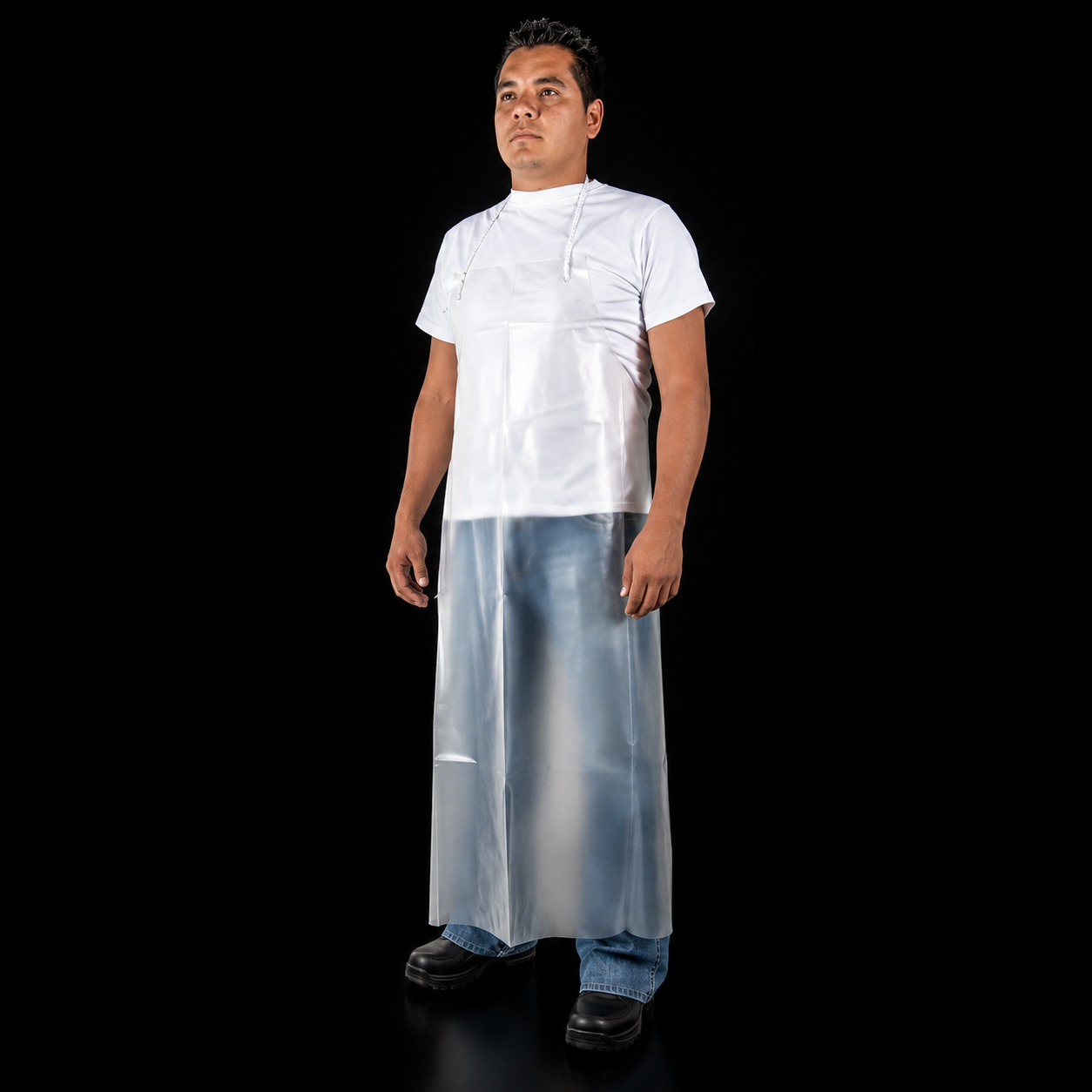 Delantal Transparente De PVC