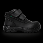 Zapatos De Seguridad Borcegui Diabético Negro Con Puntera De Policarbonato