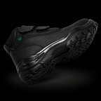 Zapatos De Seguridad Borcegui Diabético Negro Con Puntera De Policarbonato