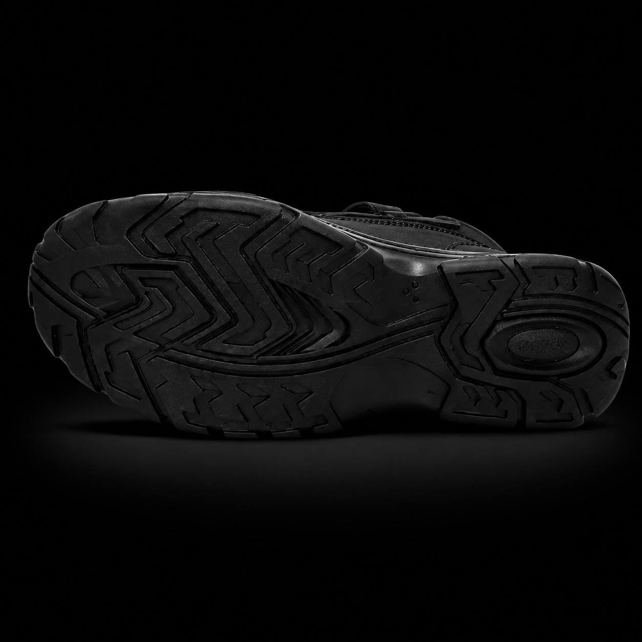 Zapatos De Seguridad Borcegui Diabético Negro Con Puntera De Policarbonato