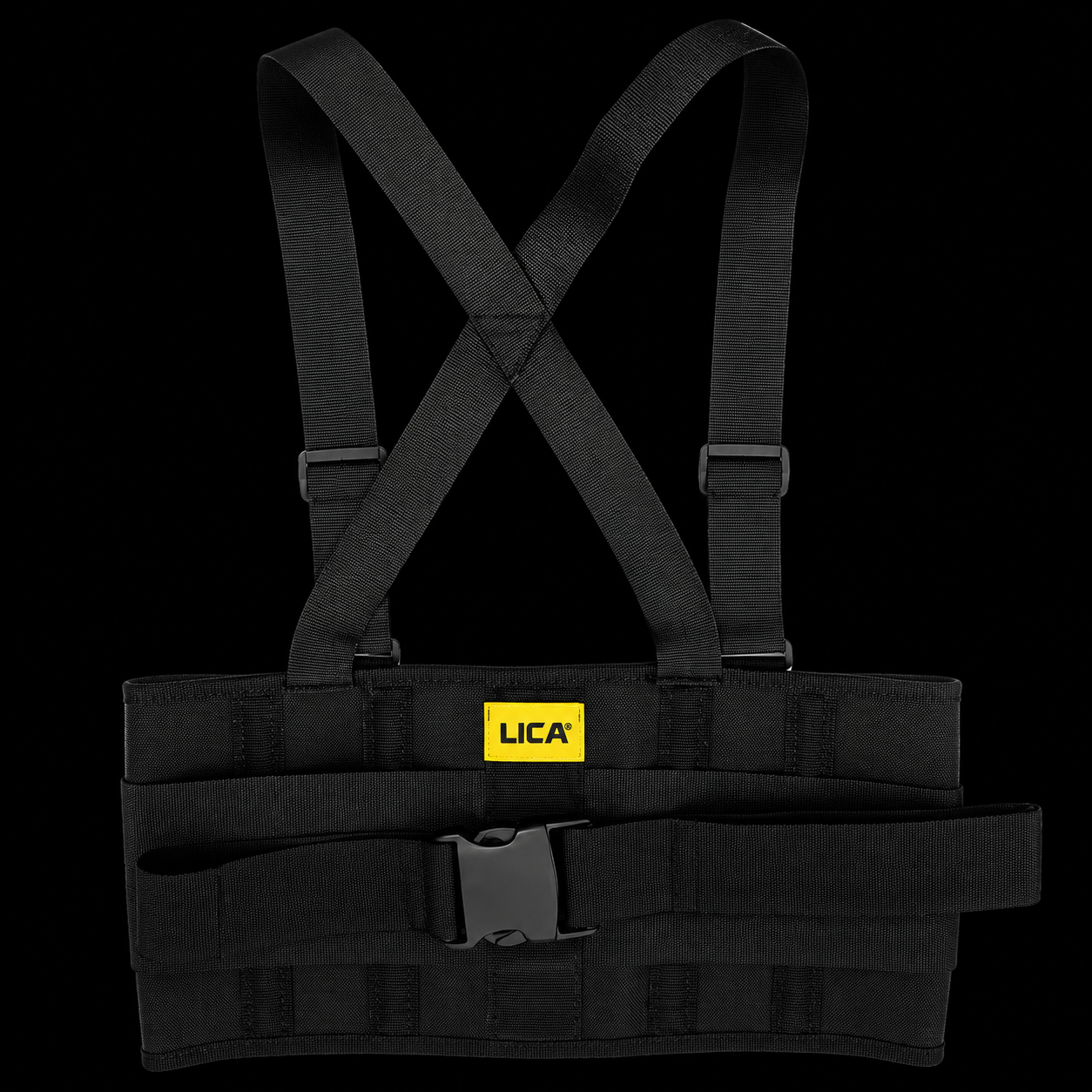 Cinturón Lumbar Elástico Modelo FL800 Marca LICA