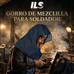 Gorro De Mezclilla Para Soldador
