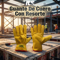 Guante De Cuero Con Resorte Modelo B183RGL Marca LICA