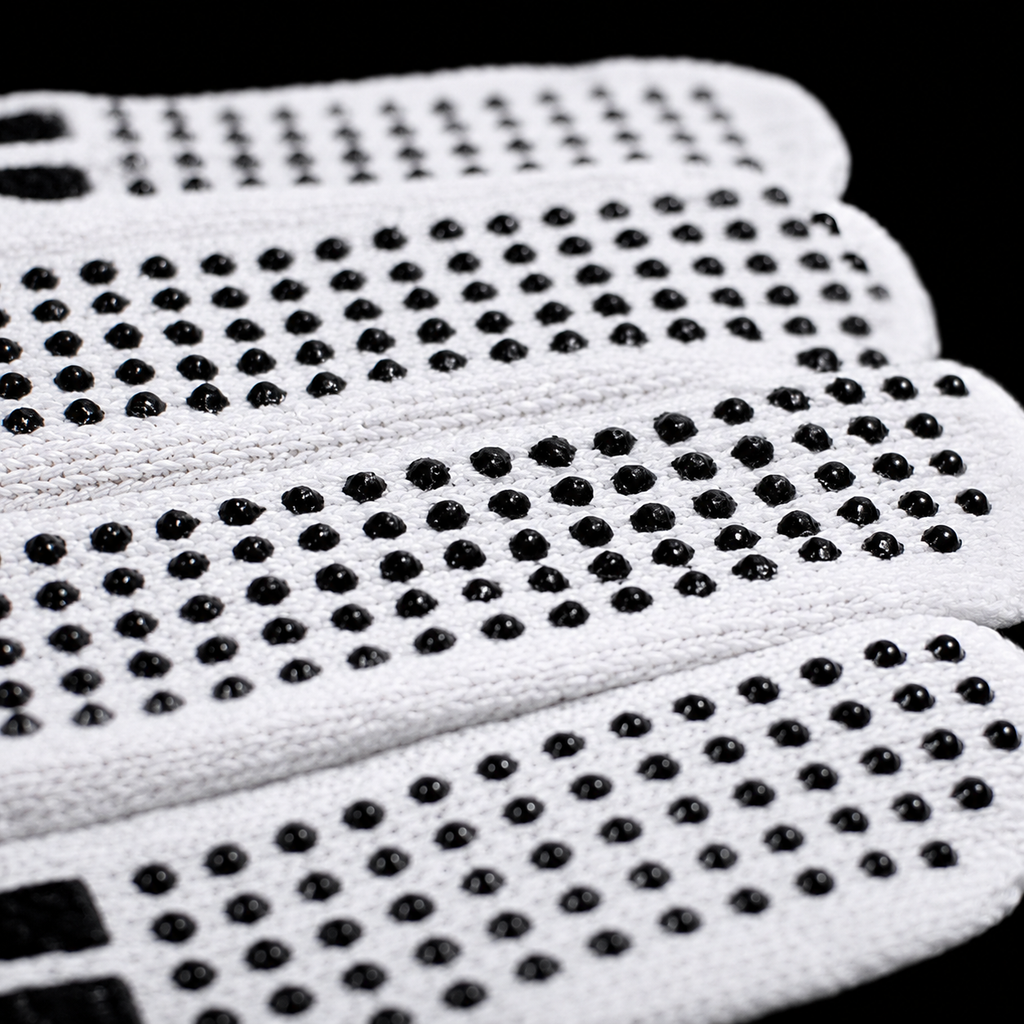 Guante Algodón Con Palma De Puntos Negros De PVC Modelo GLPVC9 Marca LICA