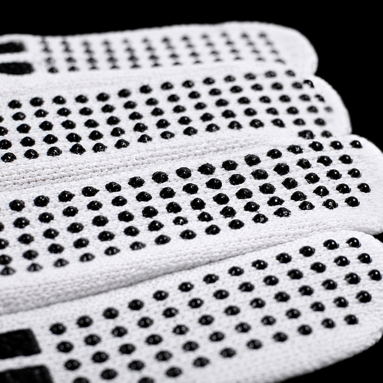 Guante Algodón Con Palma De Puntos Negros De PVC Modelo GLPVC9 Marca LICA