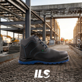 Zapatos de Seguridad Intrepid Azul Con Puntera De Komposite