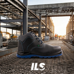Zapatos de Seguridad Intrepid Azul Con Puntera De Komposite