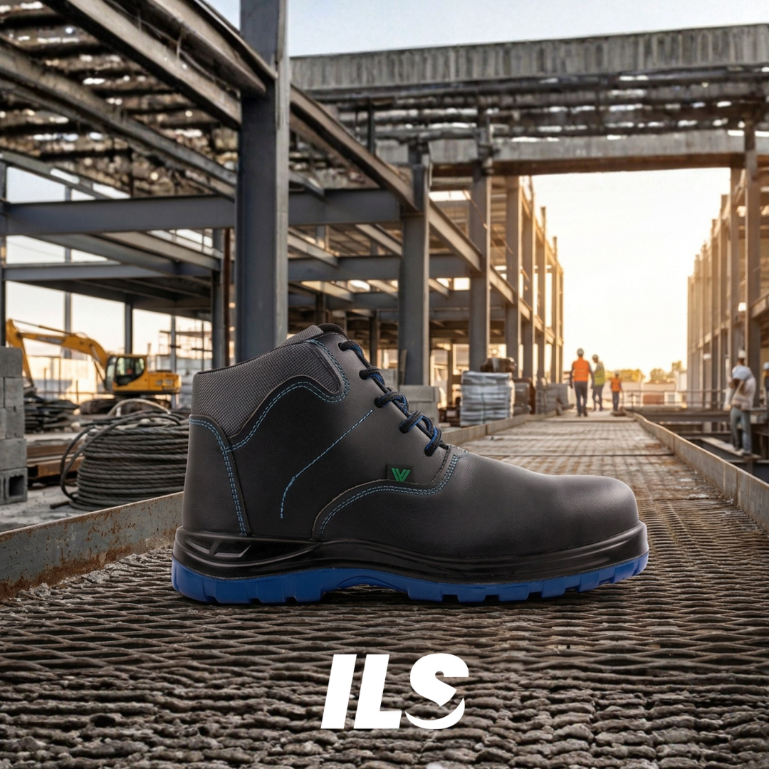 Zapatos de Seguridad Intrepid Azul Con Puntera De Komposite