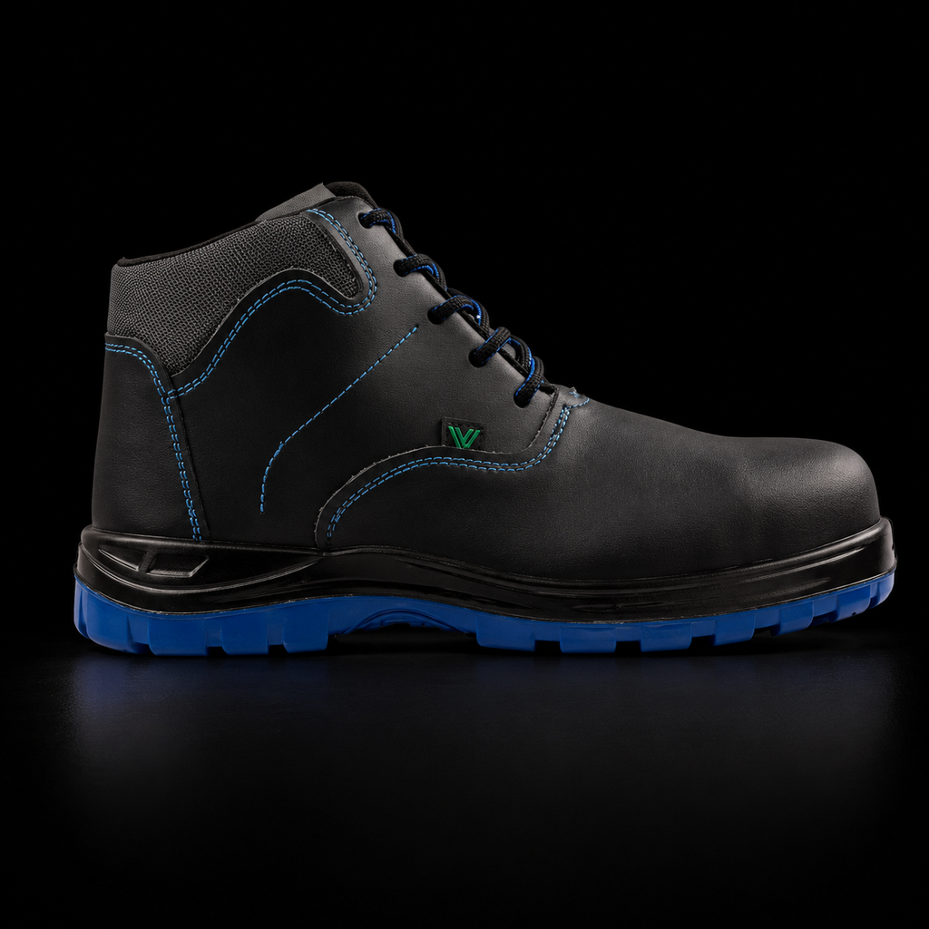Zapatos de Seguridad Intrepid Azul Con Puntera De Komposite