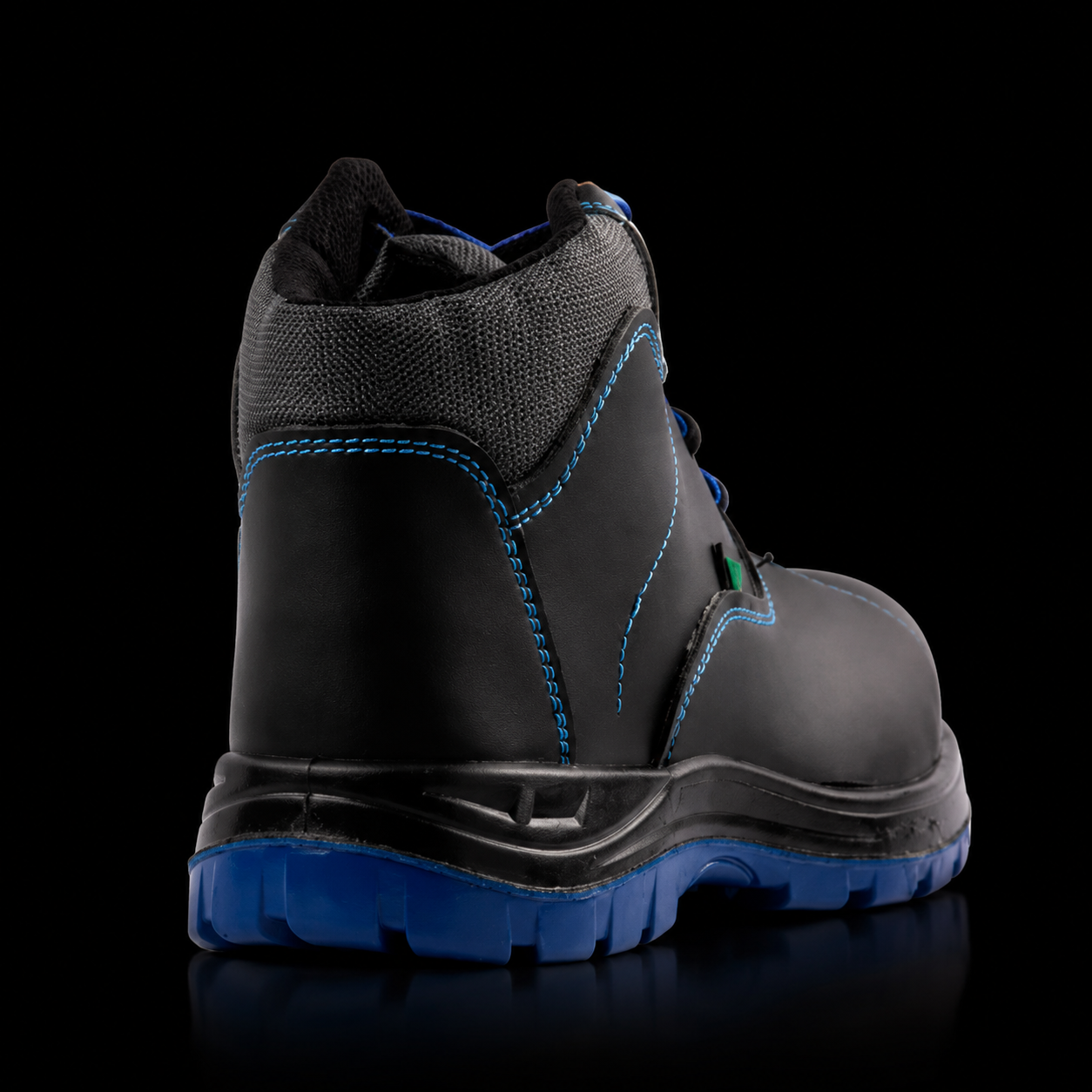 Zapatos de Seguridad Intrepid Azul Con Puntera De Komposite