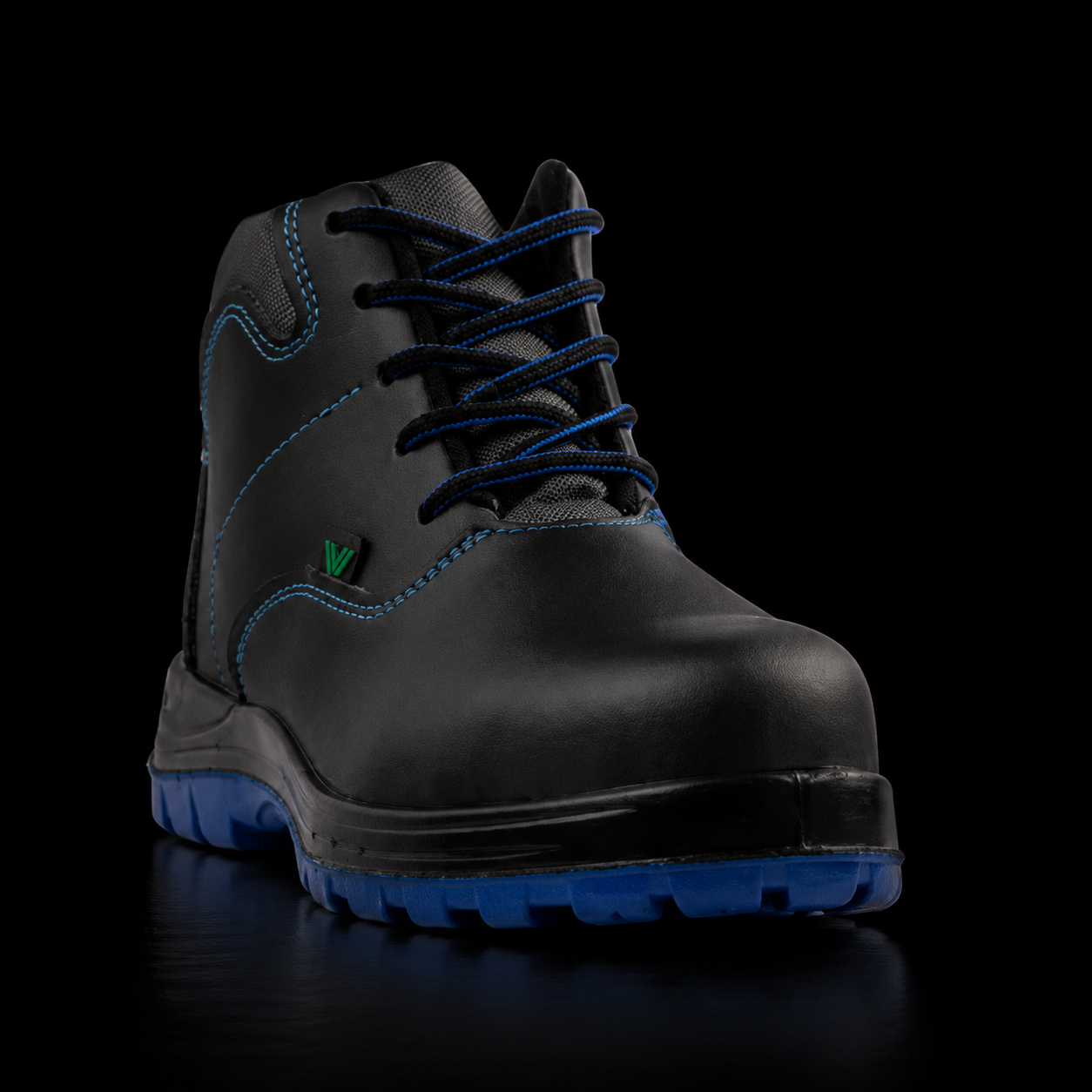 Zapatos de Seguridad Intrepid Azul Con Puntera De Komposite