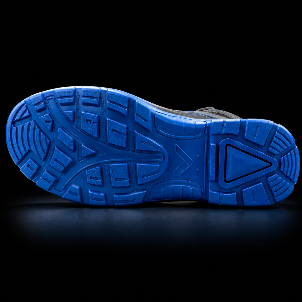 Zapatos de Seguridad Intrepid Azul Con Puntera De Komposite