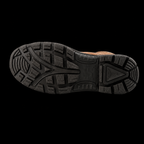 Zapatos De Seguridad Intrepid Café Con Puntera De Composite Dieléctrico Marca VANVIEN